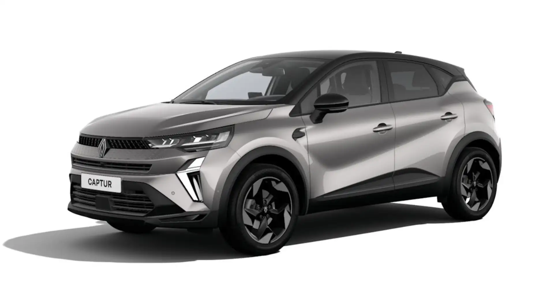 Renault Captur CAPTUR Techno E-Tech Full Hybrid 160 Grau - 2