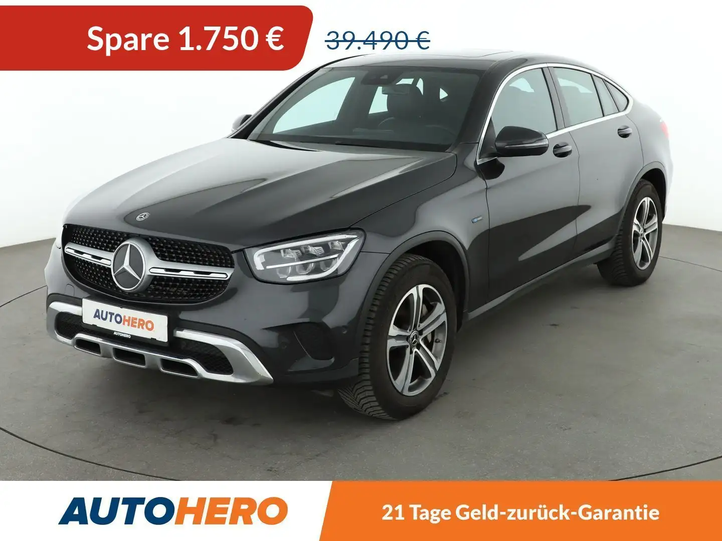Mercedes-Benz GLC 300 GLC 300e 4Matic Aut. *LED*CAM*TEMPO*NAVI* Grau - 1