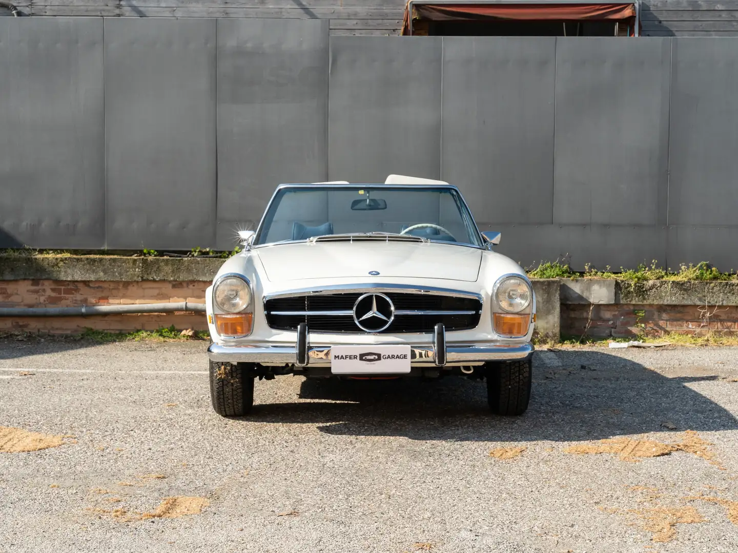 Mercedes-Benz SL 280 280 SL - PAGODA - RESTAURO/PERIZIA Weiß - 2