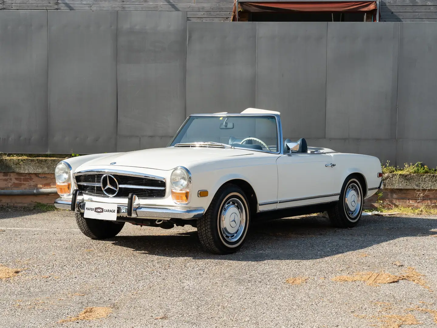 Mercedes-Benz SL 280 280 SL - PAGODA - RESTAURO/PERIZIA Weiß - 1