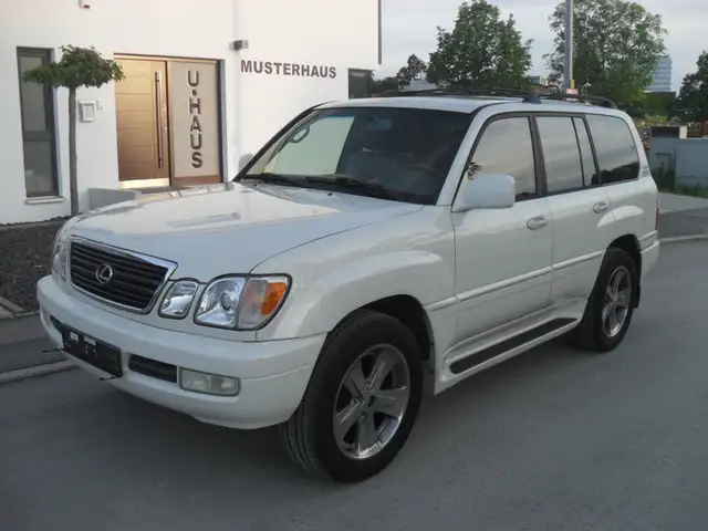 Lexus LX 470 4,7l V8 Vollleder 8 Sitzer AHK  Nakamichi AC!!!