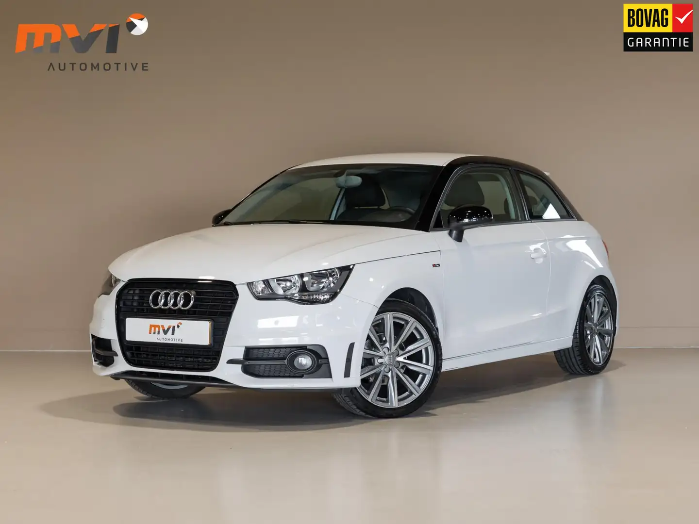 Audi A1 1.2 TFSI S-Line / 86pk / Trekhaak / Navigatie syst Bílá - 1