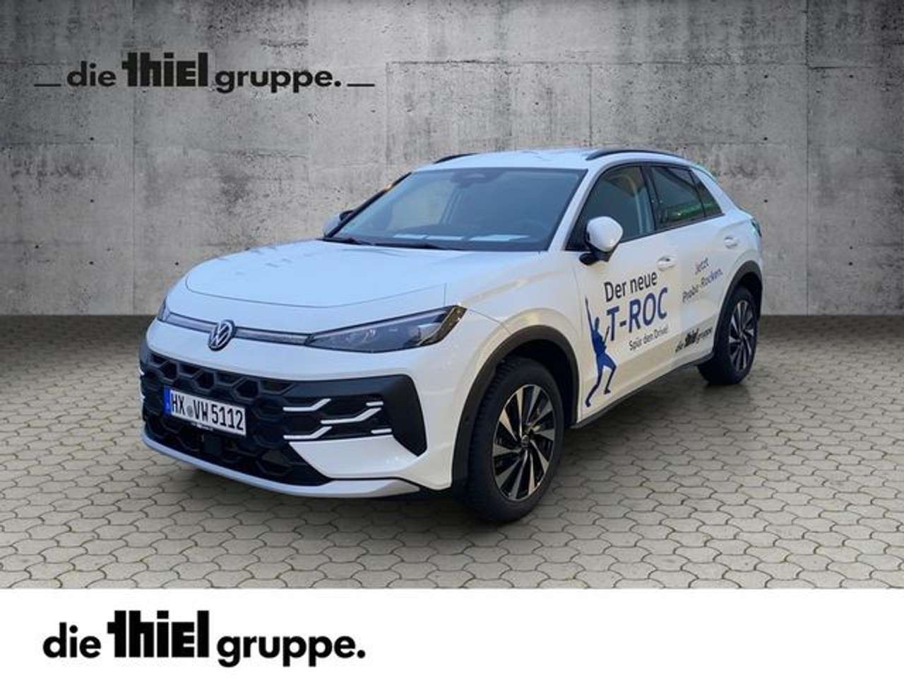Volkswagen T-Roc 2025