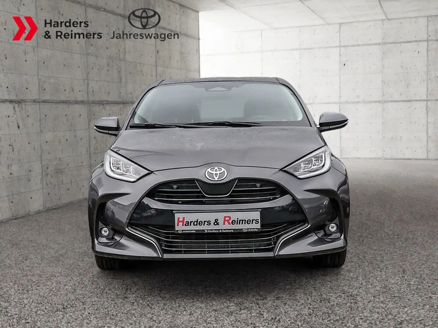 Toyota Yaris Hybrid Style Comfort PDC ACC LED KAMERA Grijs - 2