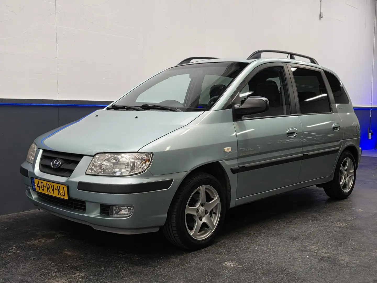 Hyundai Matrix 1.6i Active Cool | 1e eigenaar | Airco | Trekhaak Groen - 2