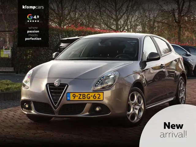 Alfa Romeo Giulietta 1.4 T Sprint 170PK Automaat TCT | Rijd en Schakelt