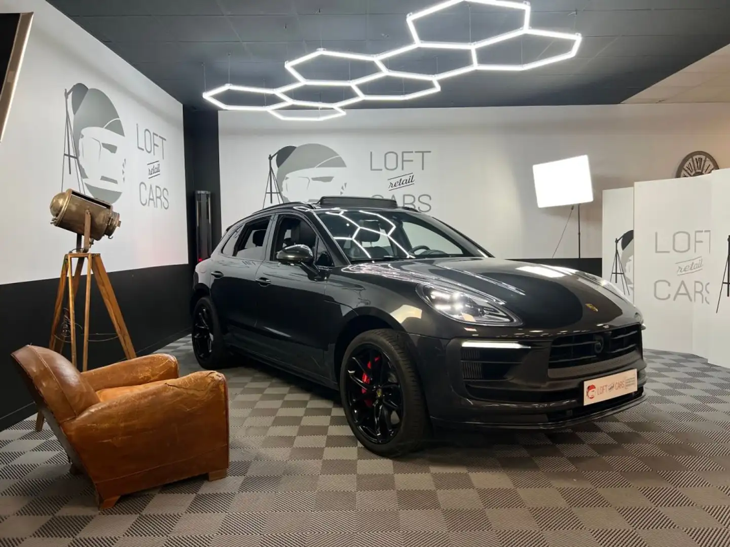 Porsche Macan GTS 3.0 440 ch PDK Grau - 1