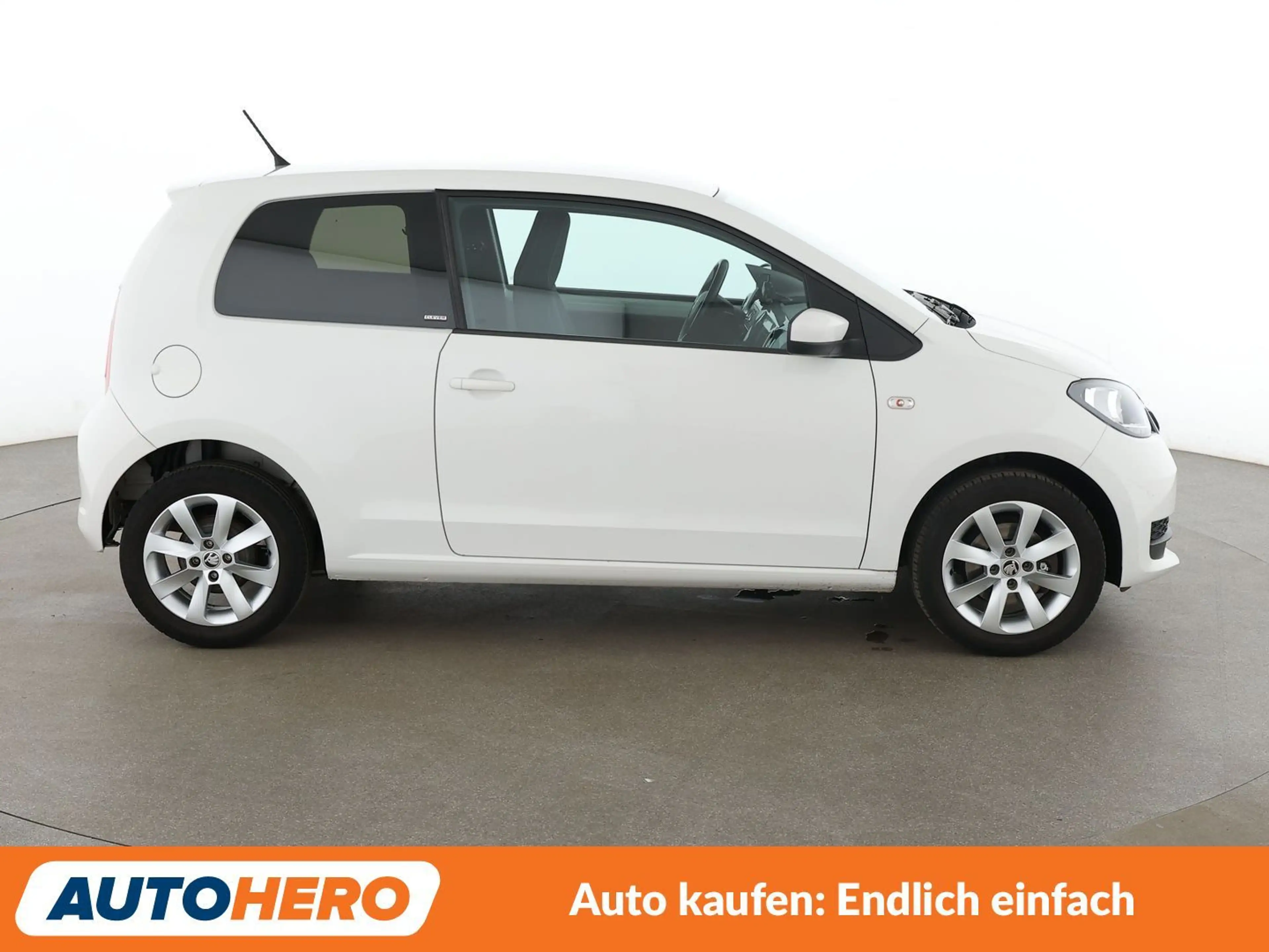 Skoda Citigo 1.0 MPI Clever *PDC*SHZ* — photo 7