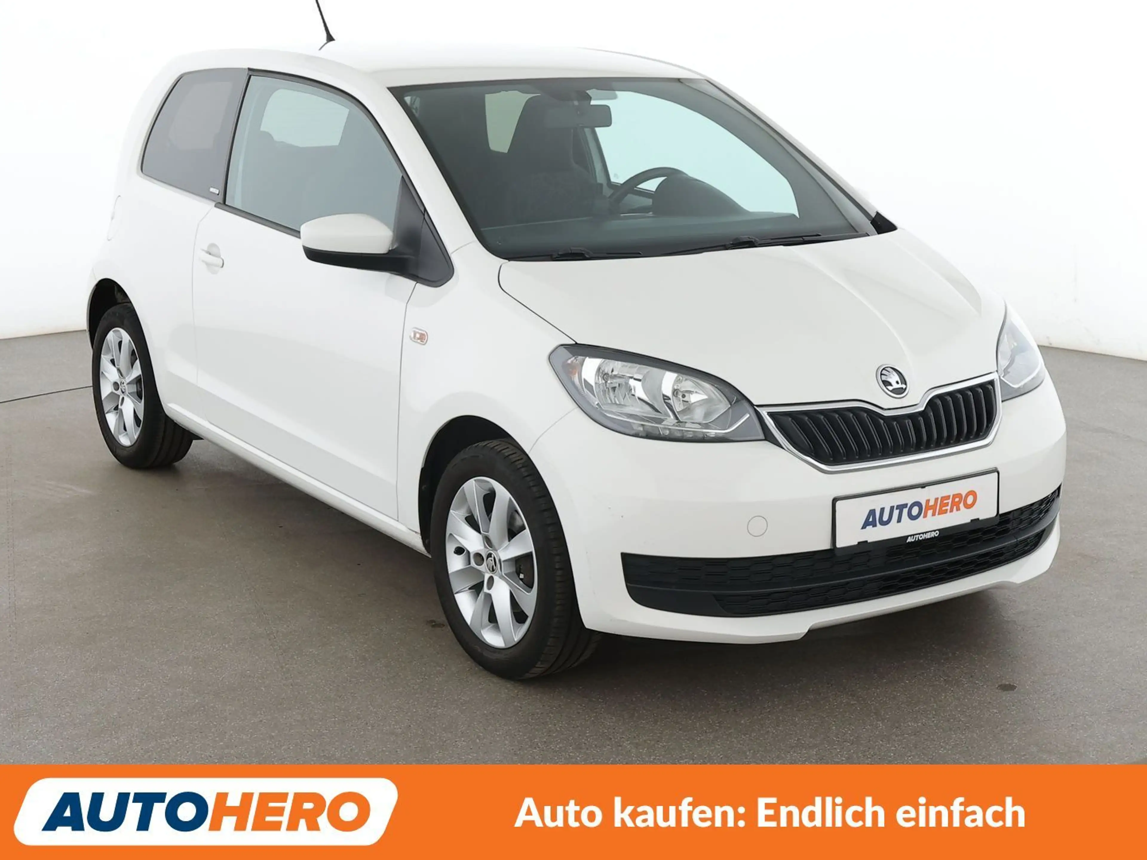 Skoda Citigo 1.0 MPI Clever *PDC*SHZ* — photo 8