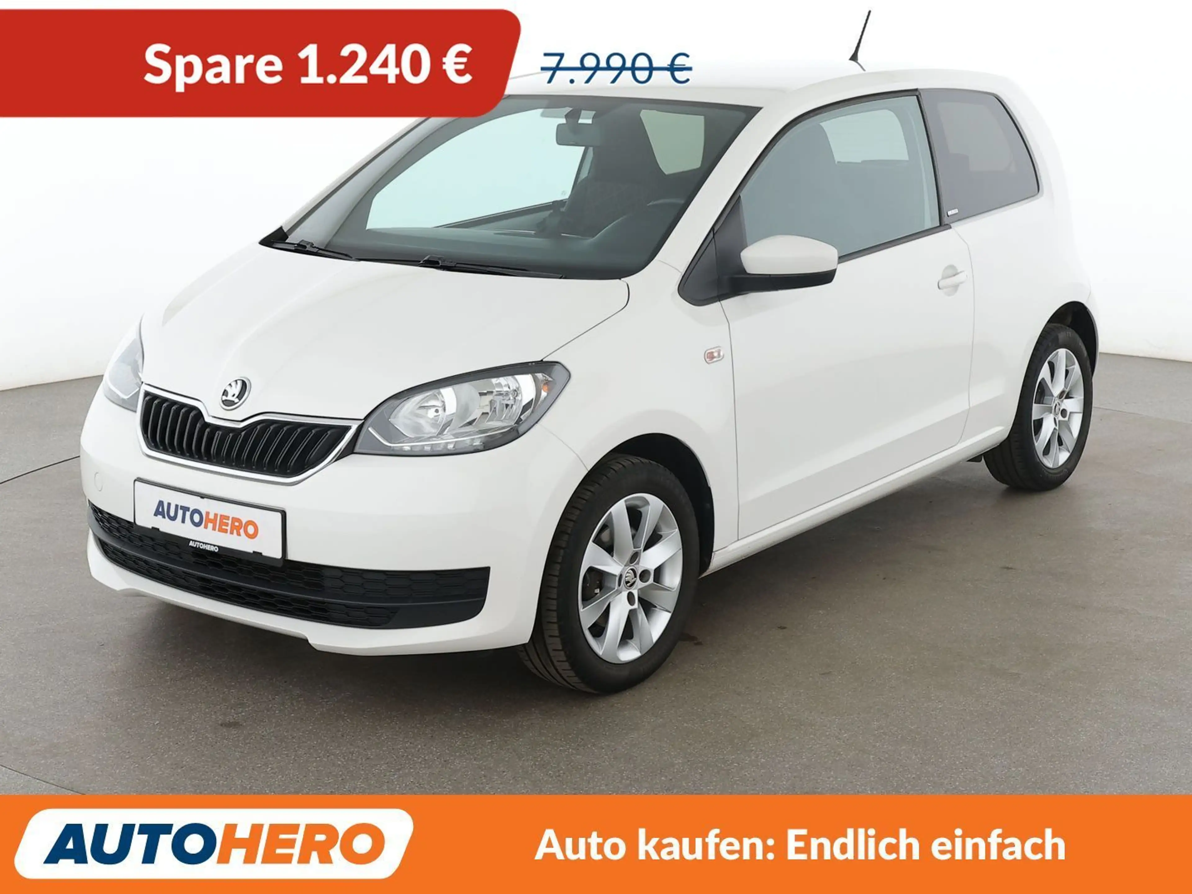 Skoda Citigo 1.0 MPI Clever *PDC*SHZ*