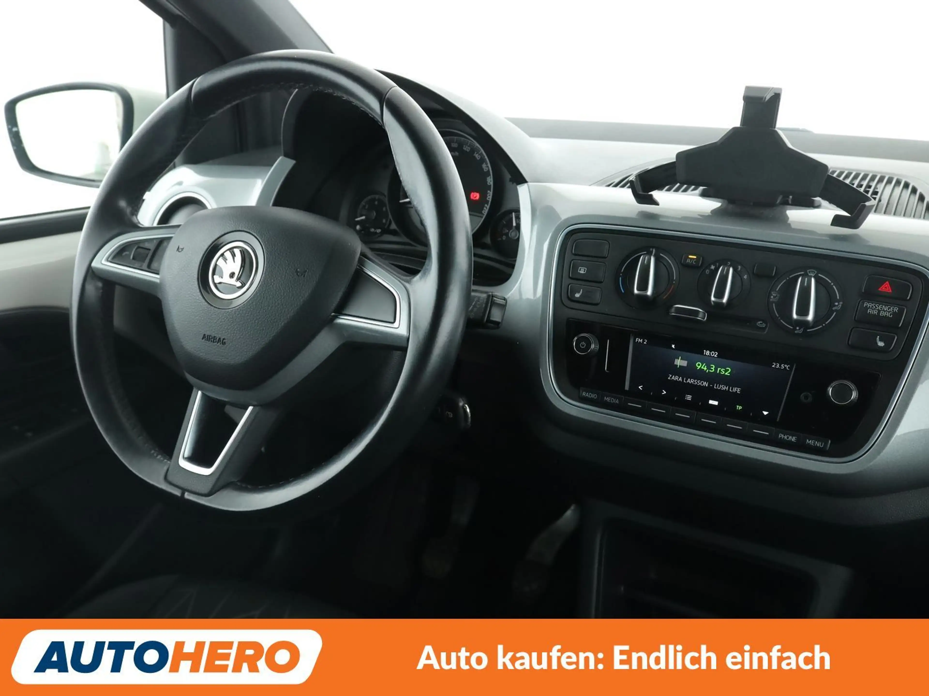 Skoda Citigo 1.0 MPI Clever *PDC*SHZ* — photo 13