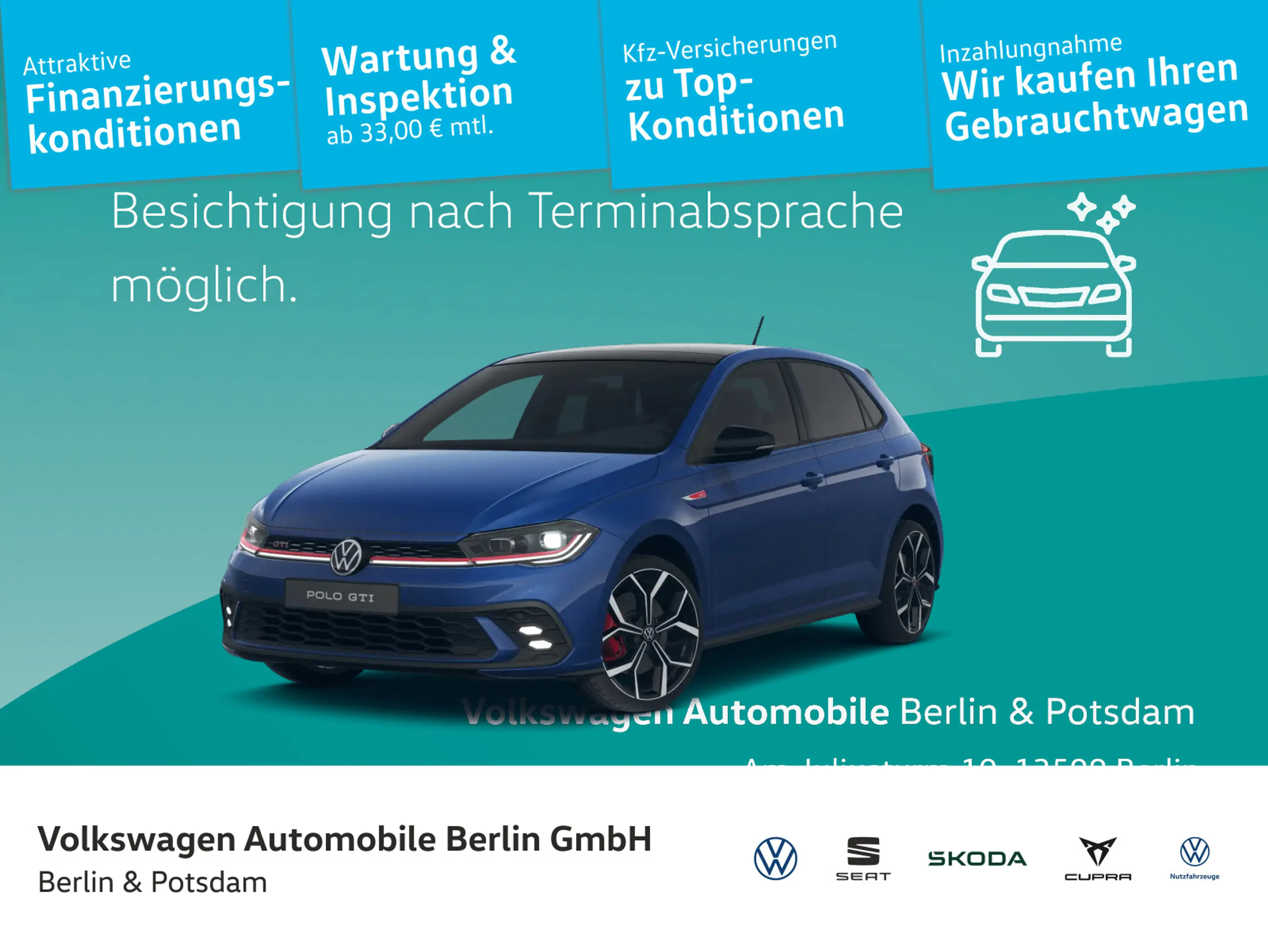 Volkswagen Polo GTI 2,0 l TSI OPF 152 kW (207 PS) 7-Gang-DS