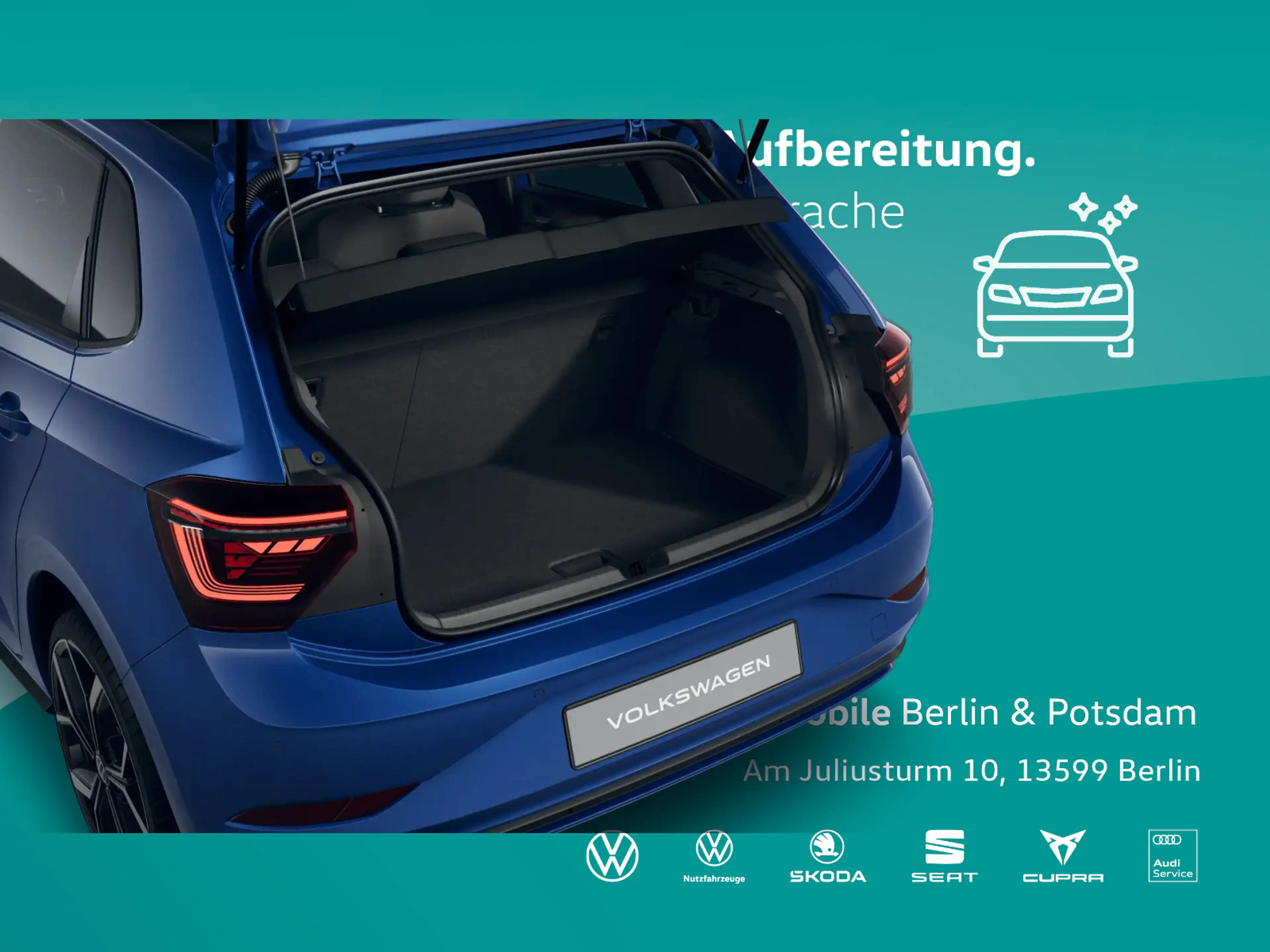 Volkswagen Polo GTI 2,0 l TSI OPF 152 kW (207 PS) 7-Gang-DS — photo 8
