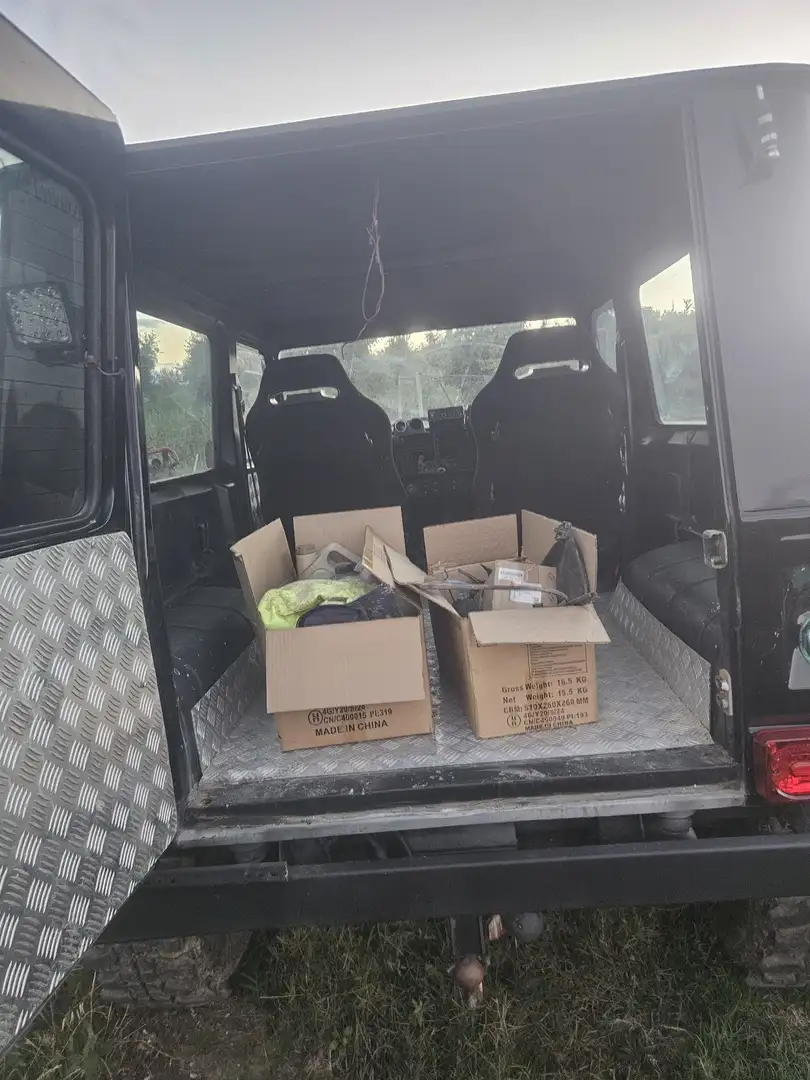 Mercedes-Benz G 300 GD furgone vetrato - 1