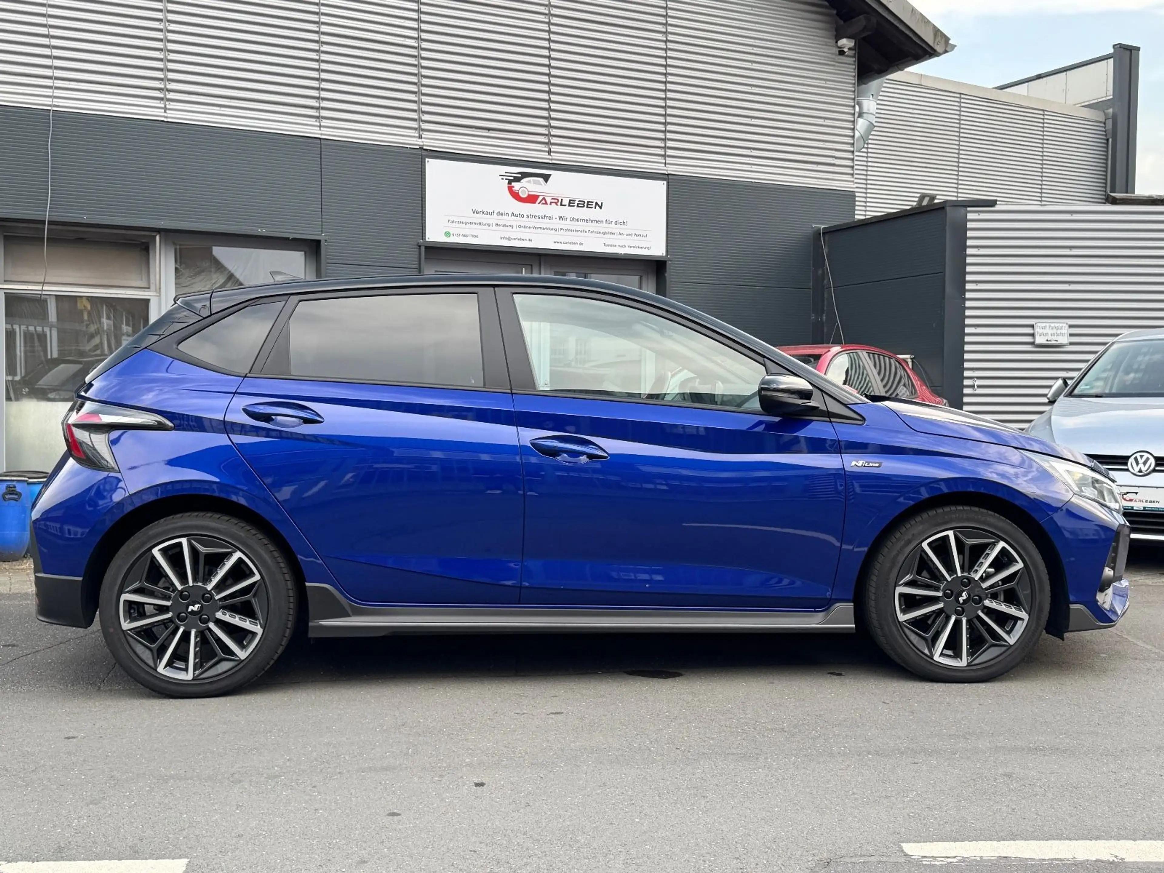 Hyundai i20 N Line Mild-Hybrid | NAVI | AUTOMATIK — photo 7