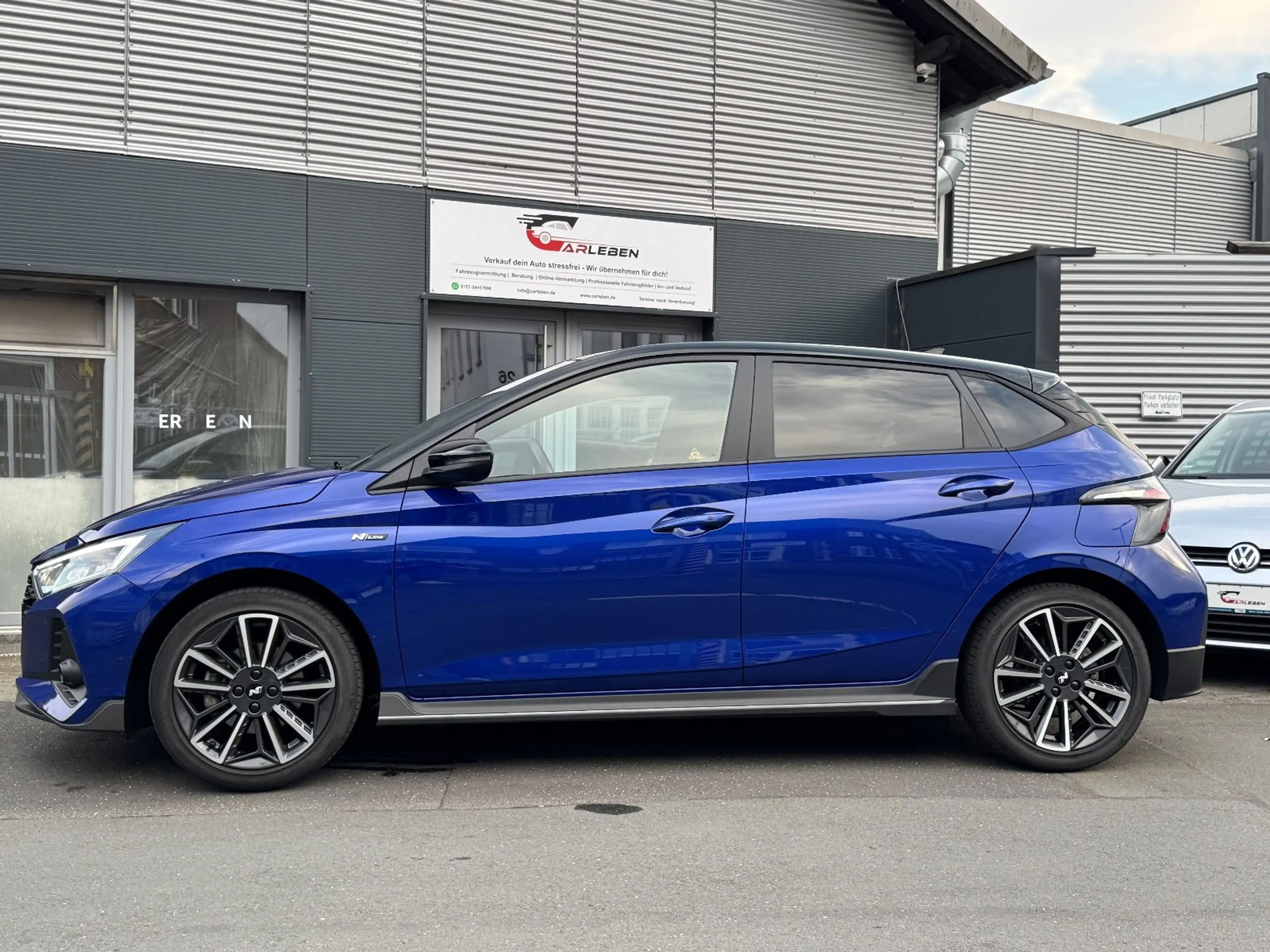 Hyundai i20 N Line Mild-Hybrid | NAVI | AUTOMATIK — photo 4