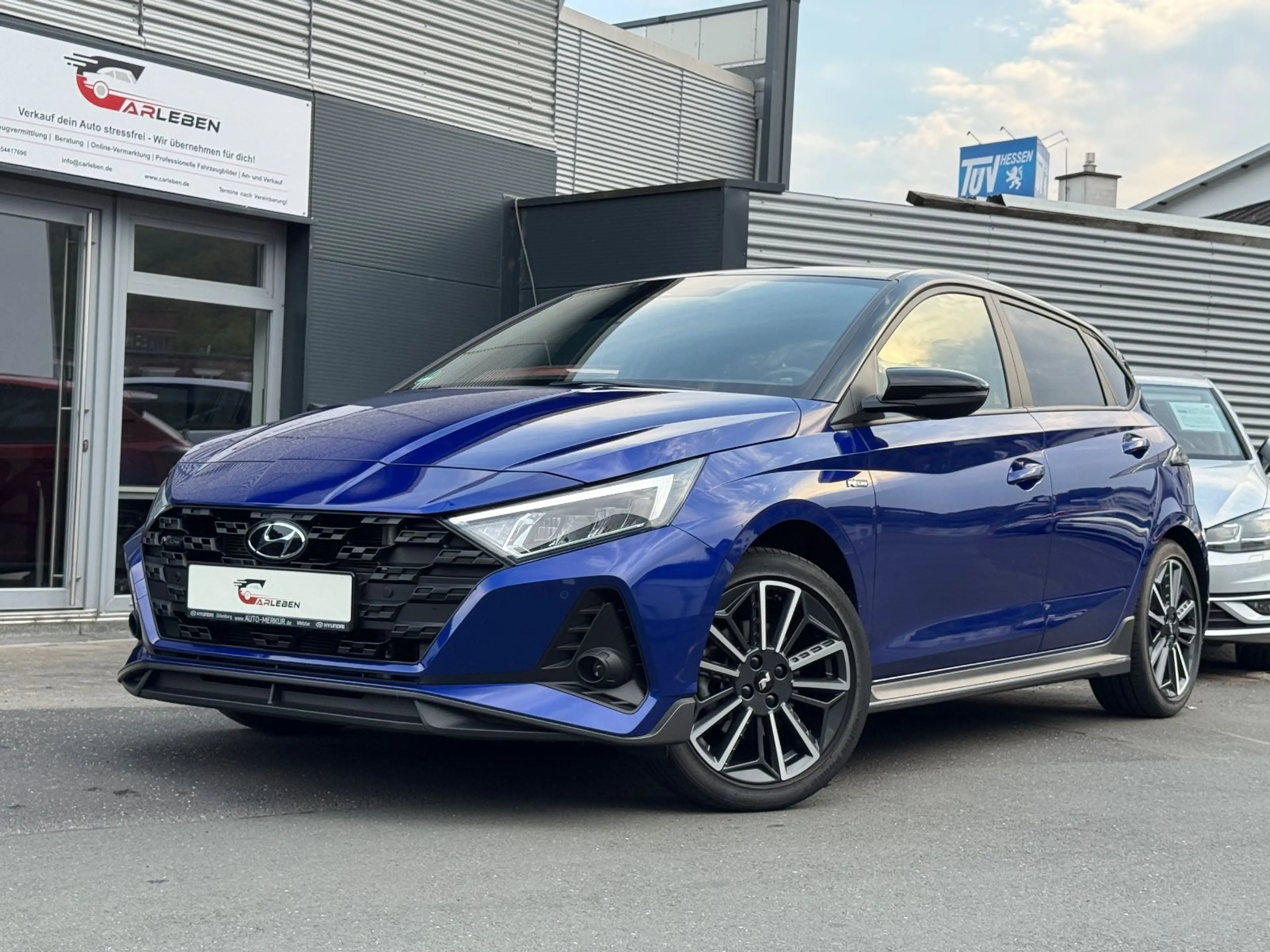 Hyundai i20 N Line Mild-Hybrid | NAVI | AUTOMATIK