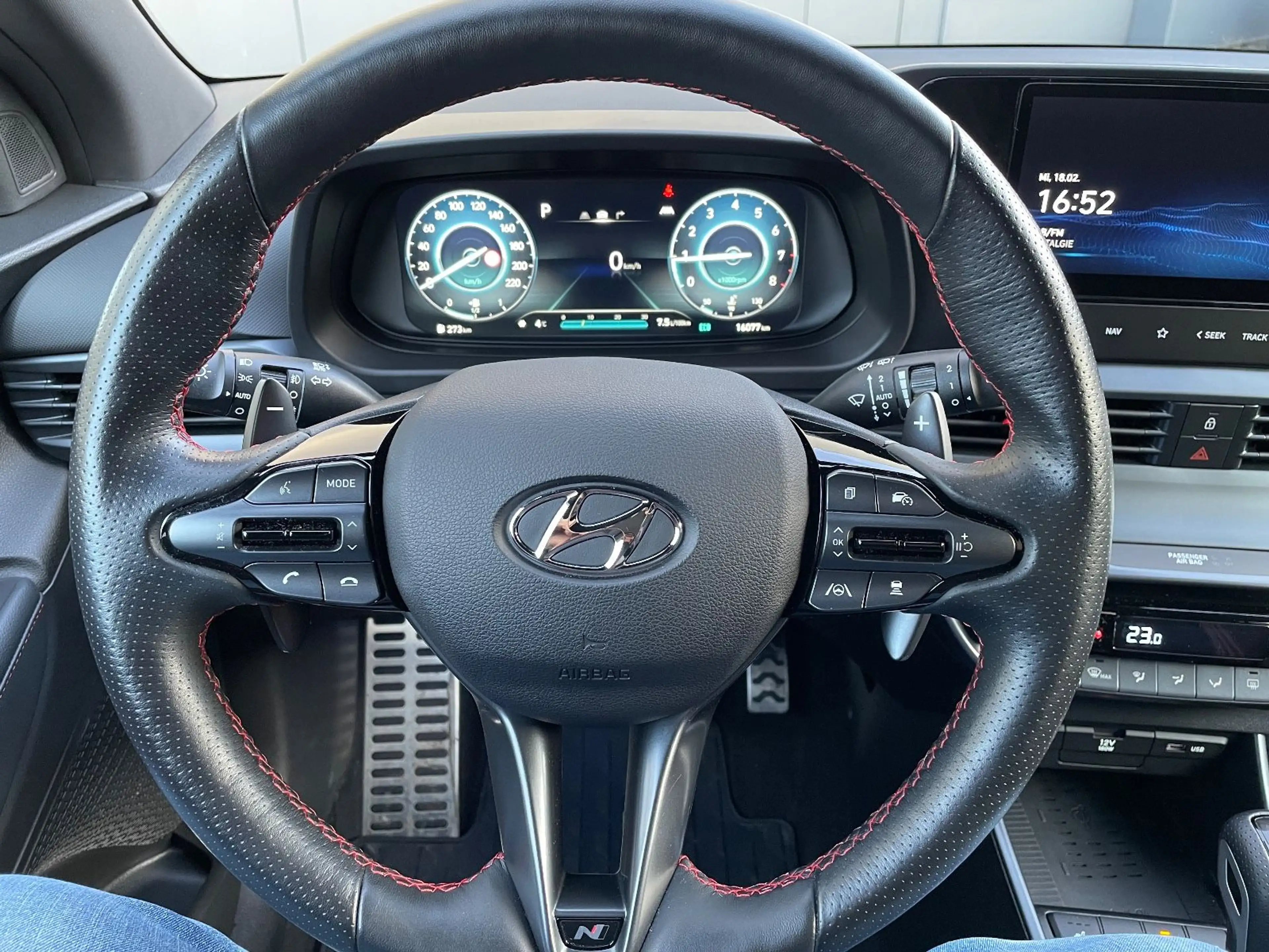 Hyundai i20 N Line Mild-Hybrid | NAVI | AUTOMATIK — photo 13