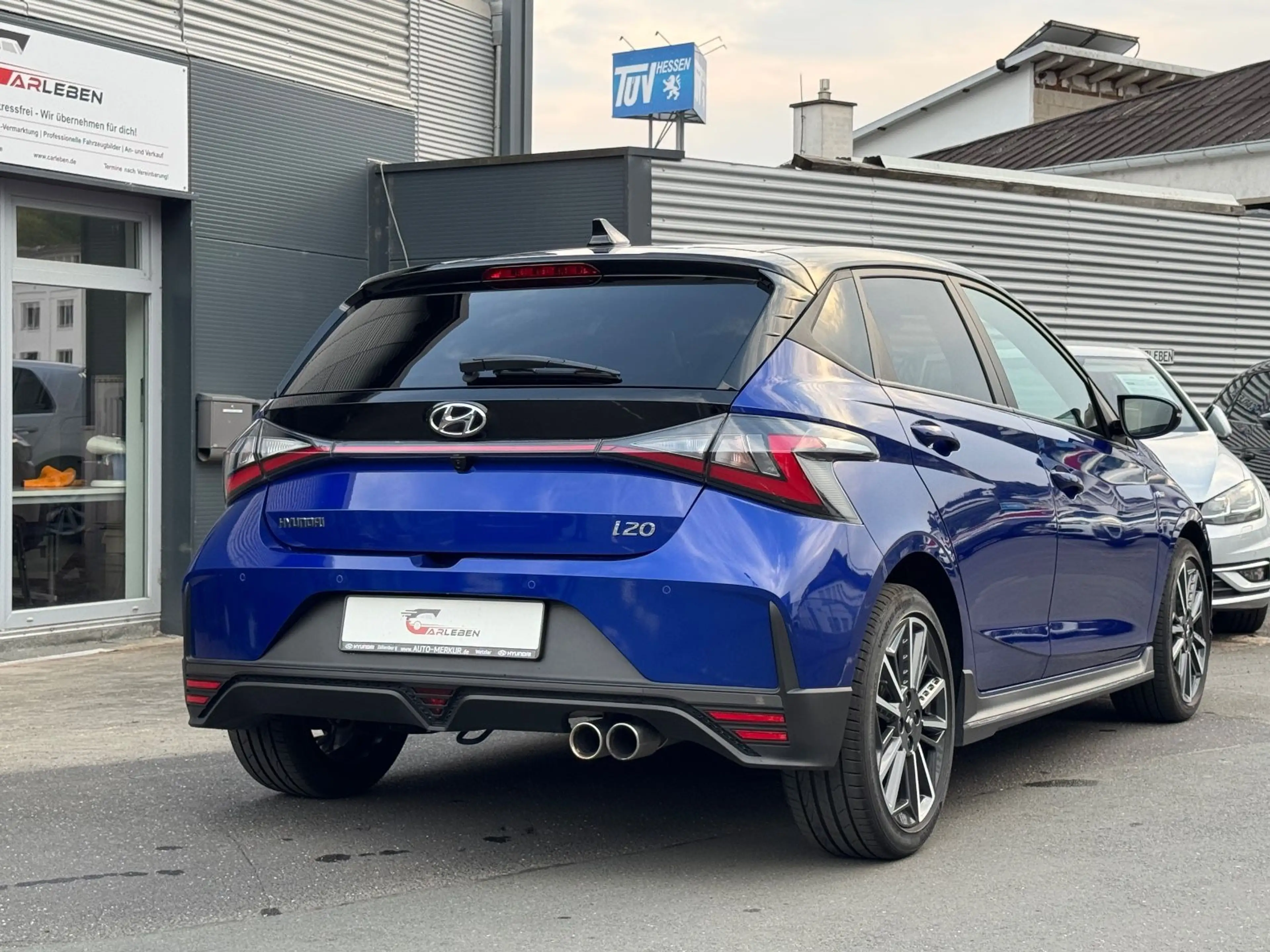 Hyundai i20 N Line Mild-Hybrid | NAVI | AUTOMATIK — photo 5