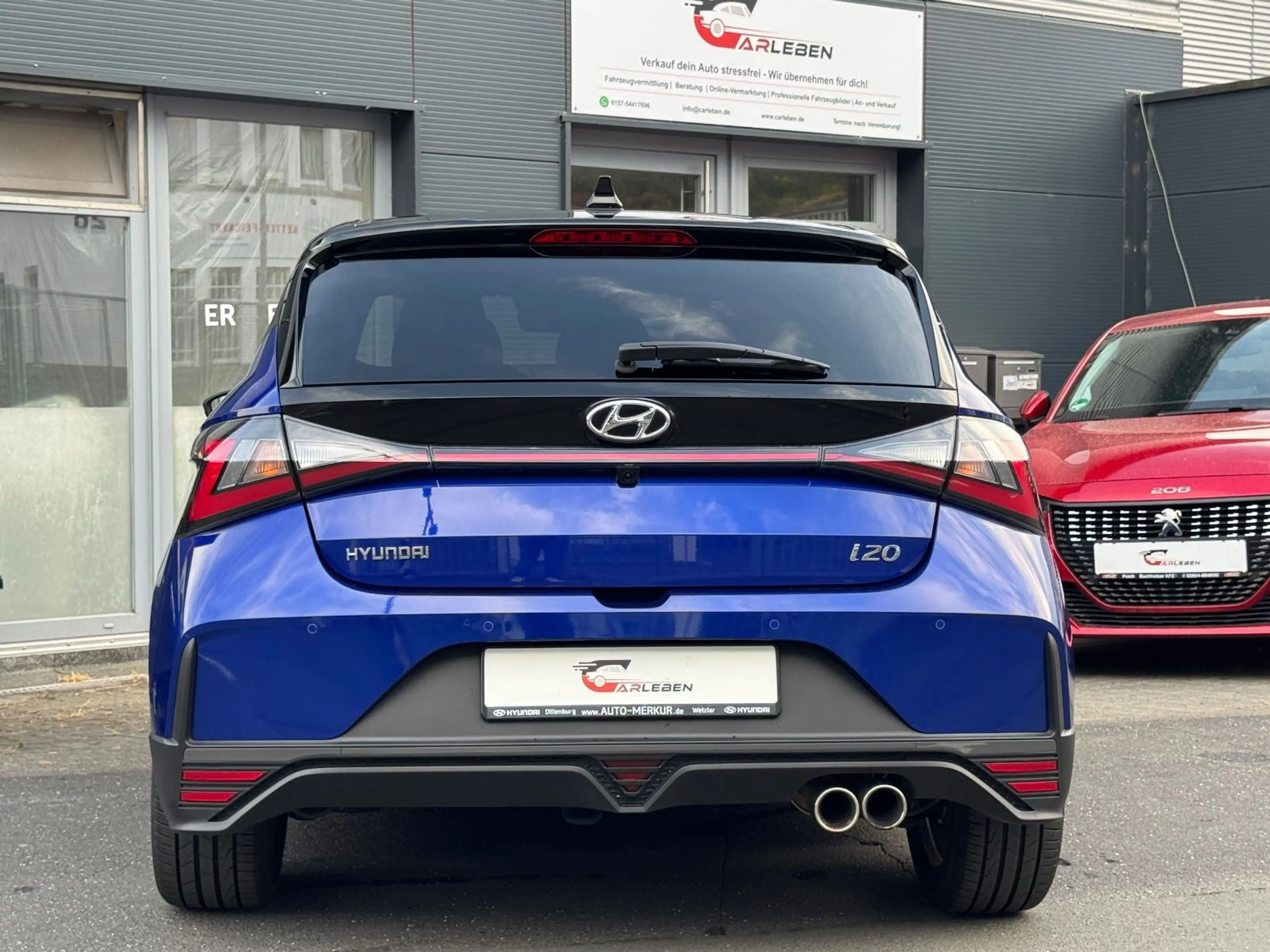 Hyundai i20 N Line Mild-Hybrid | NAVI | AUTOMATIK — photo 6