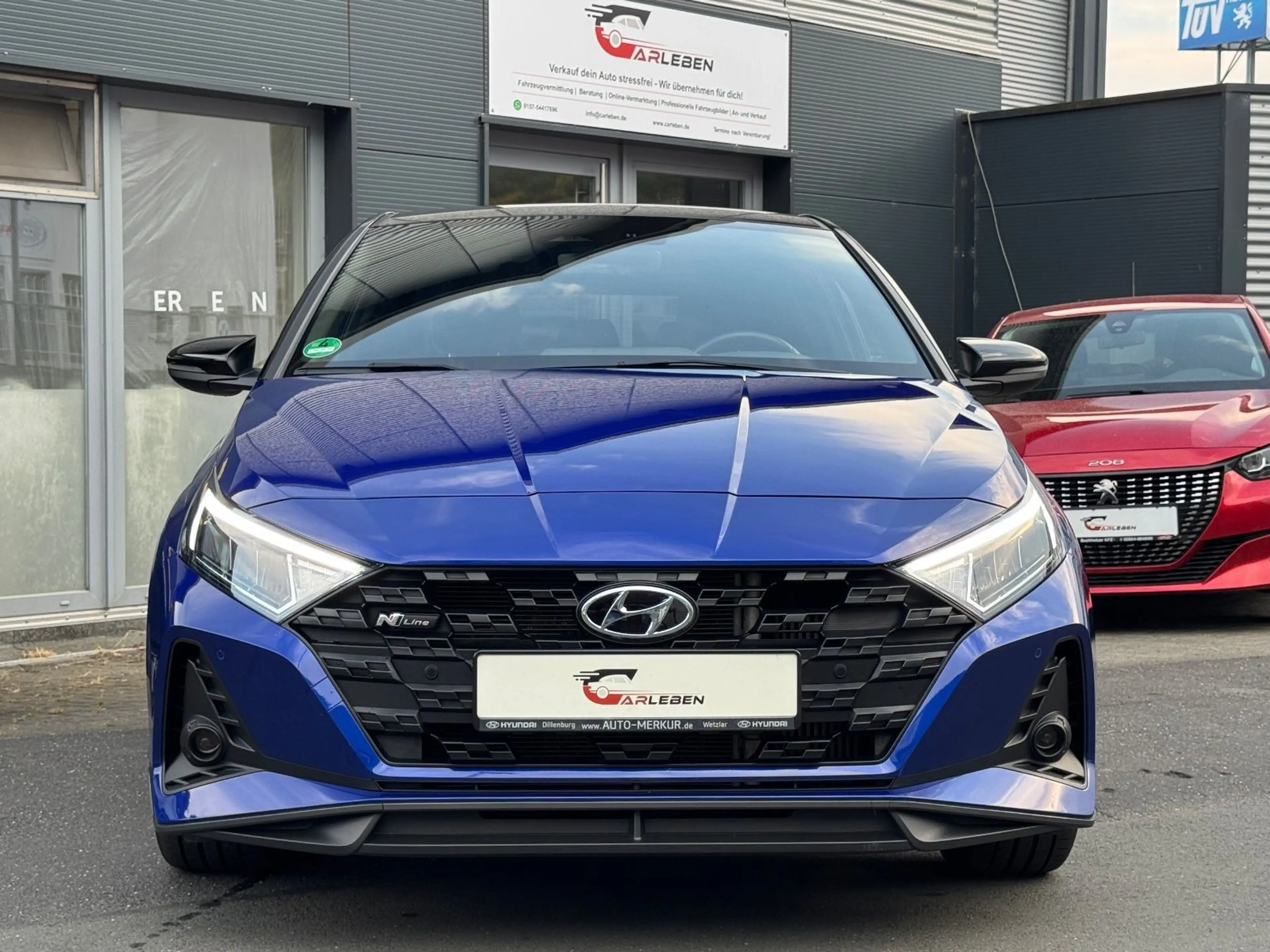 Hyundai i20 N Line Mild-Hybrid | NAVI | AUTOMATIK — photo 3
