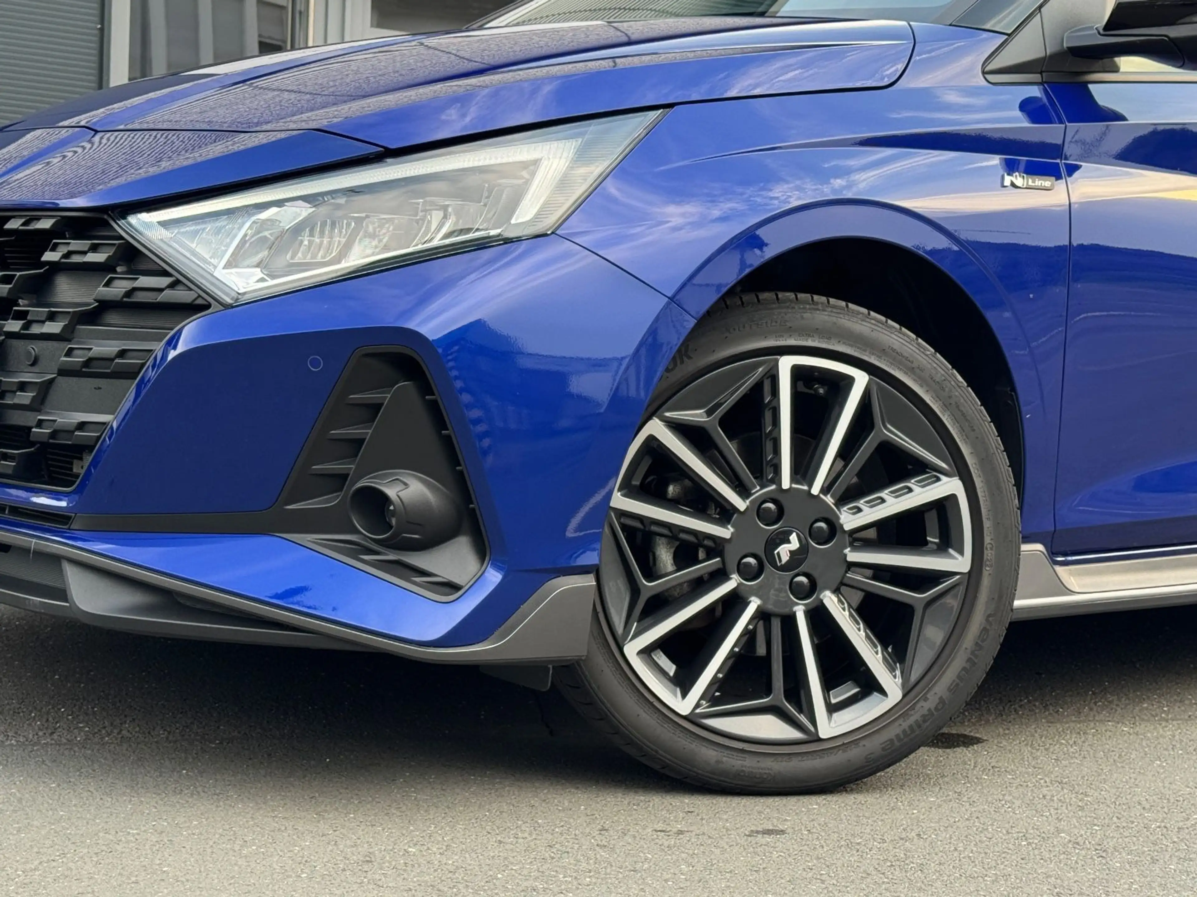 Hyundai i20 N Line Mild-Hybrid | NAVI | AUTOMATIK — photo 2