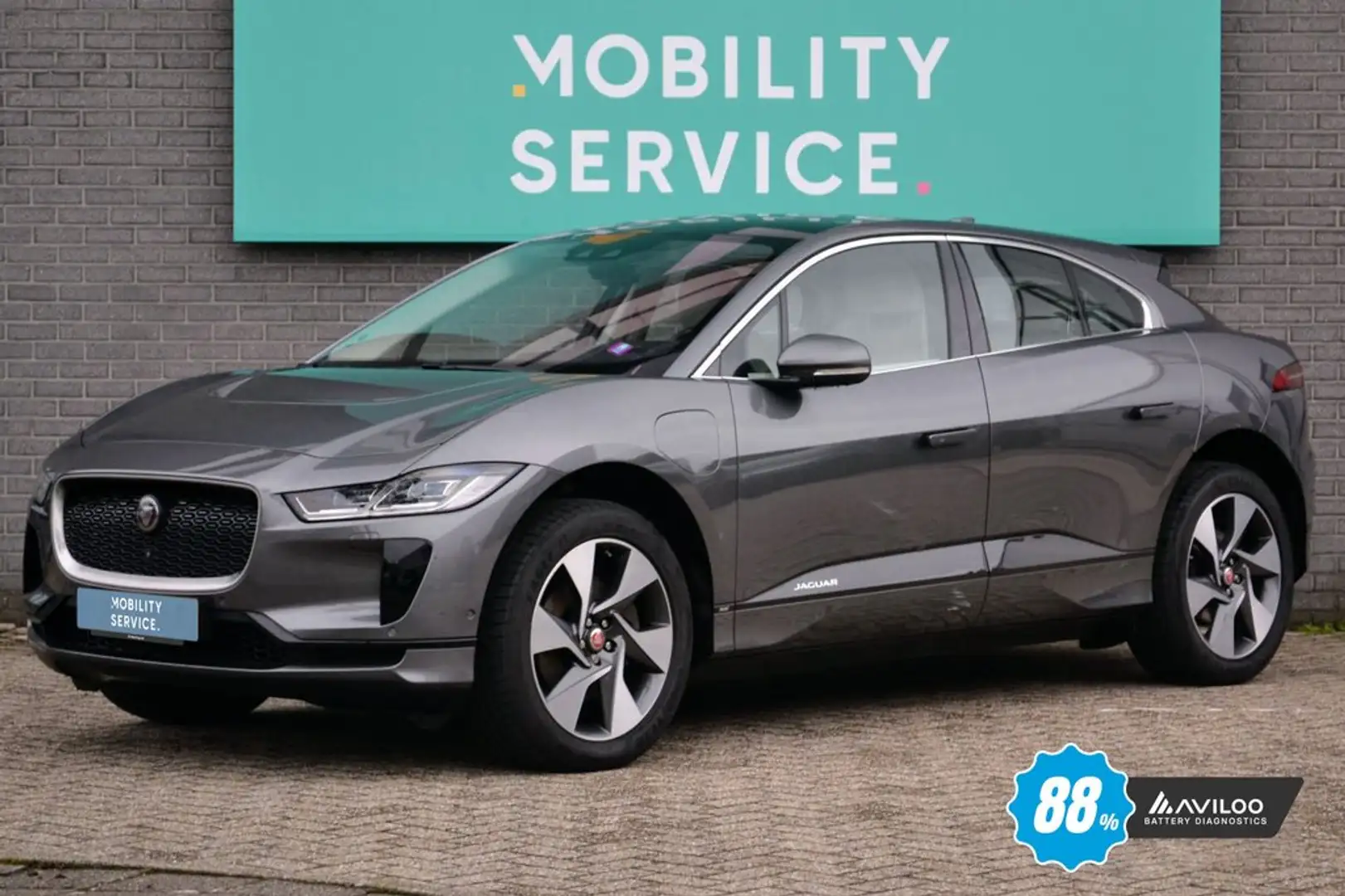 Jaguar I-Pace EV400 SE AUTO 4WD Gris - 1