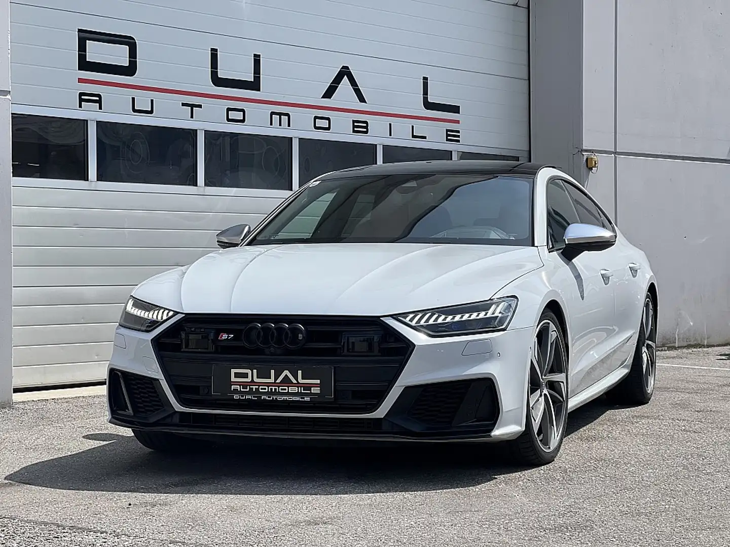 Audi S7 Sportback TDI quattro tiptronic|B&O|PANO|VIRTUA... Wit - 1