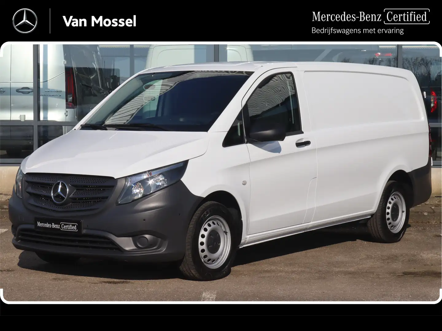 Mercedes-Benz Vito 114 CDI L2 | AIRCO/NAVI/CAMERA/CRUISE/TREKHAAK | C Blanc - 1