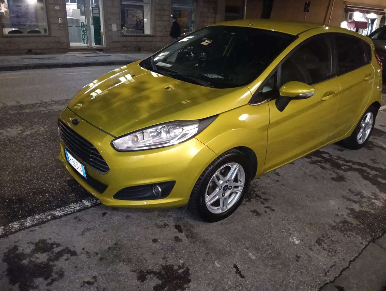 Ford Fiesta Fiesta VI 2013 5p 1.5 tdci Titanium 75cv