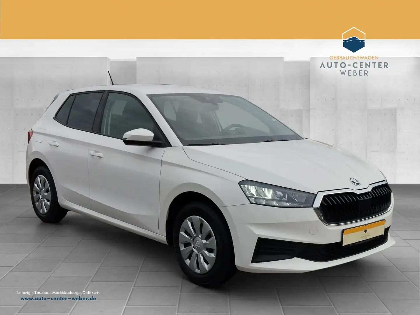 Skoda Fabia 1.0 MPI Active LED*LM*PDC*SHZ*SpurH Weiß - 1