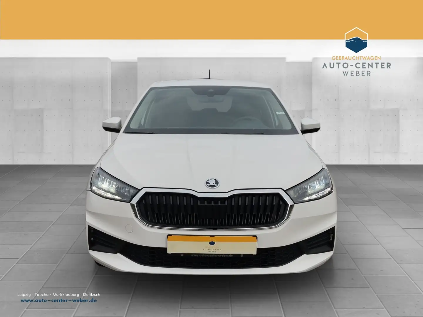 Skoda Fabia 1.0 MPI Active LED*LM*PDC*SHZ*SpurH Weiß - 2