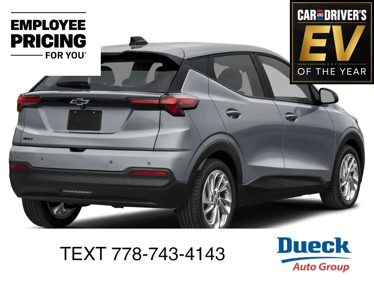 Chevrolet Bolt photo Chevrolet Bolt