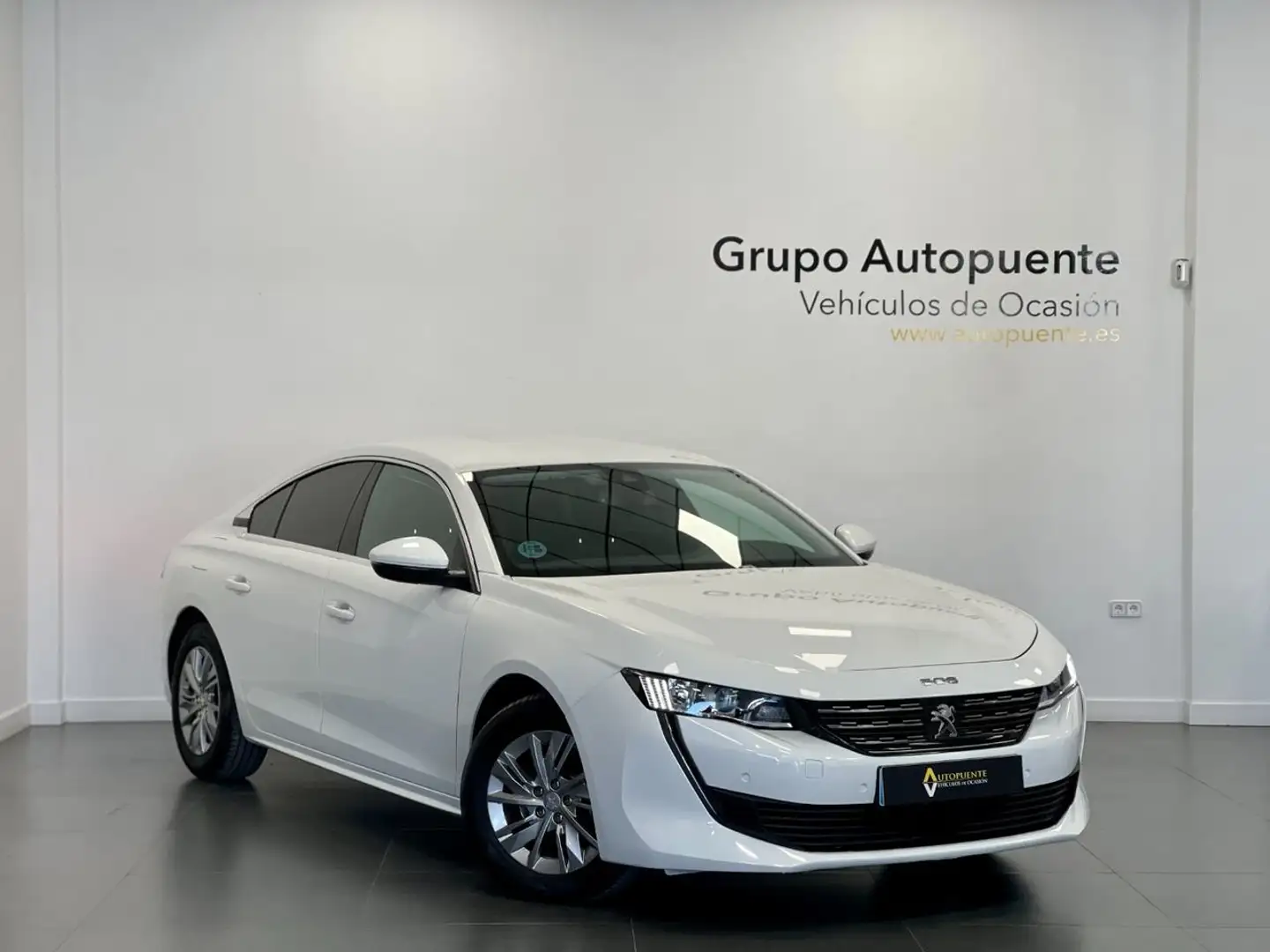 Peugeot 508 BUSINESS LINE Blanc - 1