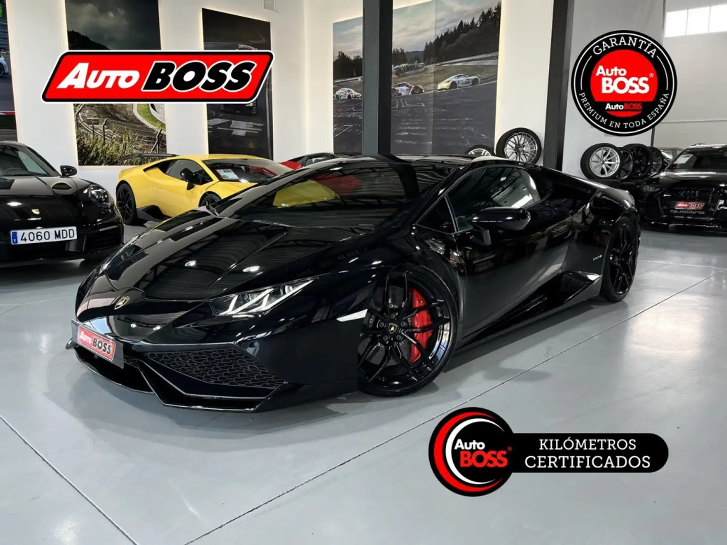 Lamborghini Huracán LP 610-4 5.2 V10 Černá - 1