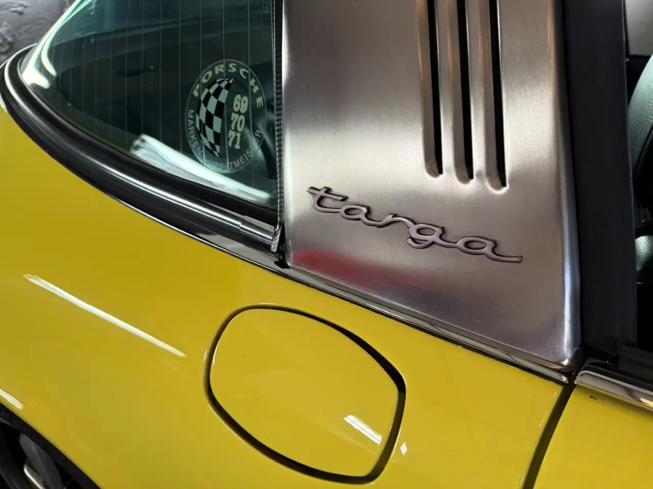 Porsche 911 2.4 S TARGA TRAPPE A HUILE, foto 9