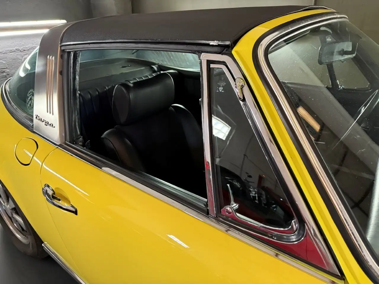 Porsche 911 2.4 S TARGA TRAPPE A HUILE, foto 8