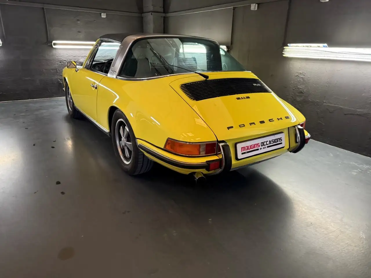 Porsche 911 2.4 S TARGA TRAPPE A HUILE, foto 2