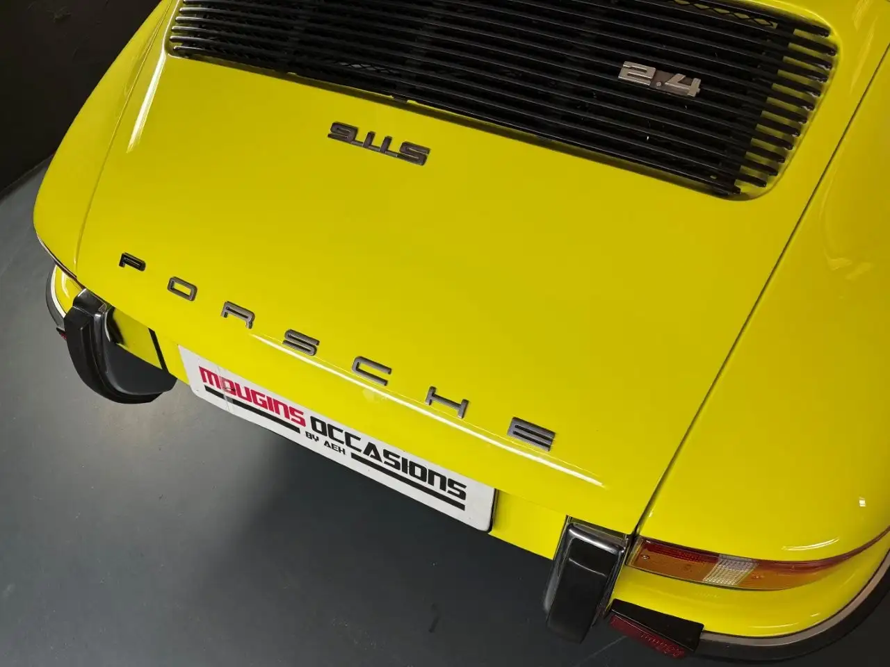 Porsche 911 2.4 S TARGA TRAPPE A HUILE, foto 10