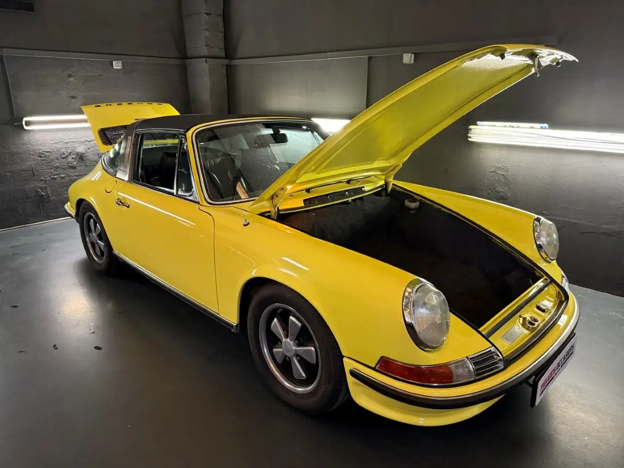 Porsche 911 2.4 S TARGA TRAPPE A HUILE, foto 5