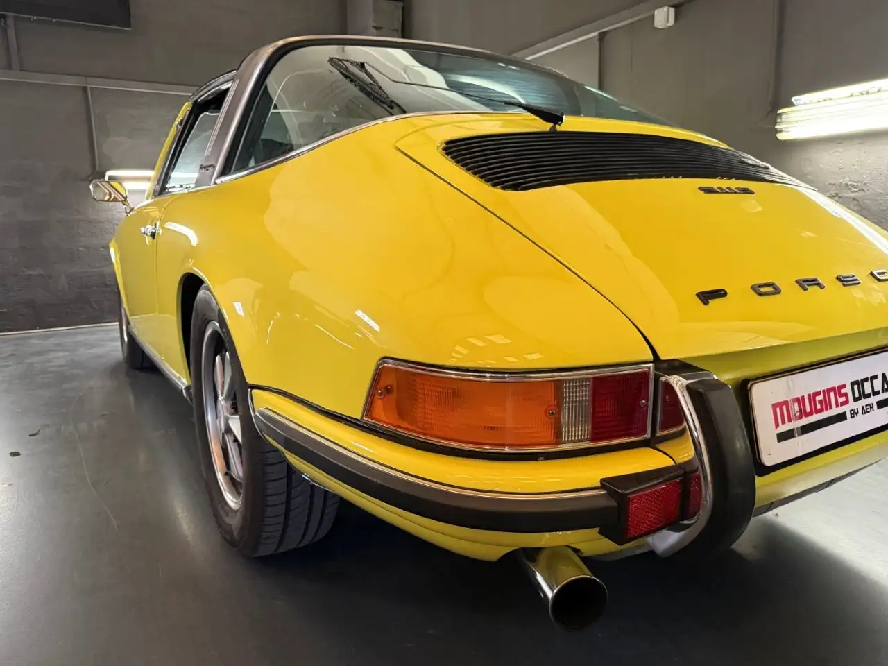 Porsche 911 2.4 S TARGA TRAPPE A HUILE, foto 4