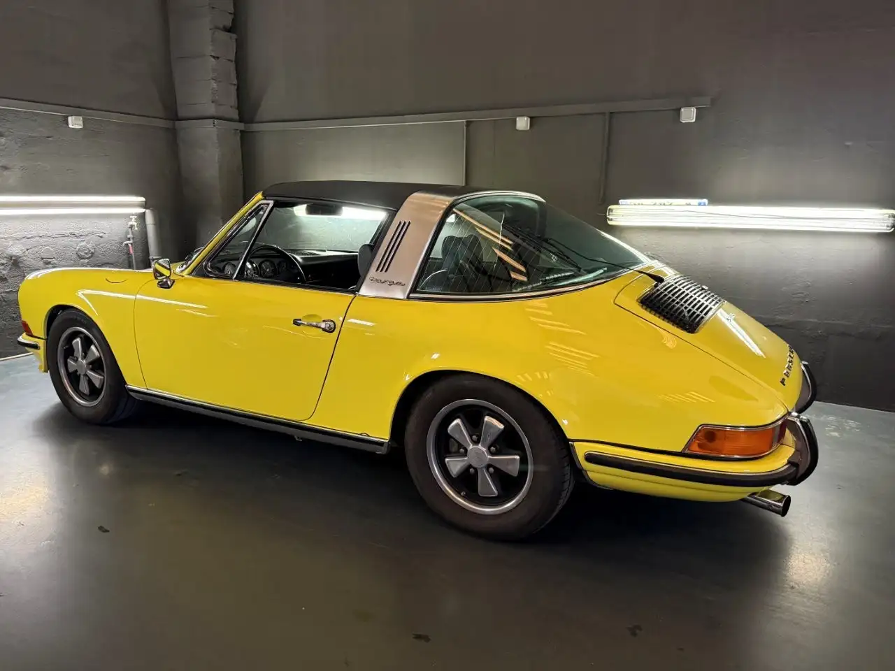 Porsche 911 2.4 S TARGA TRAPPE A HUILE, foto 3