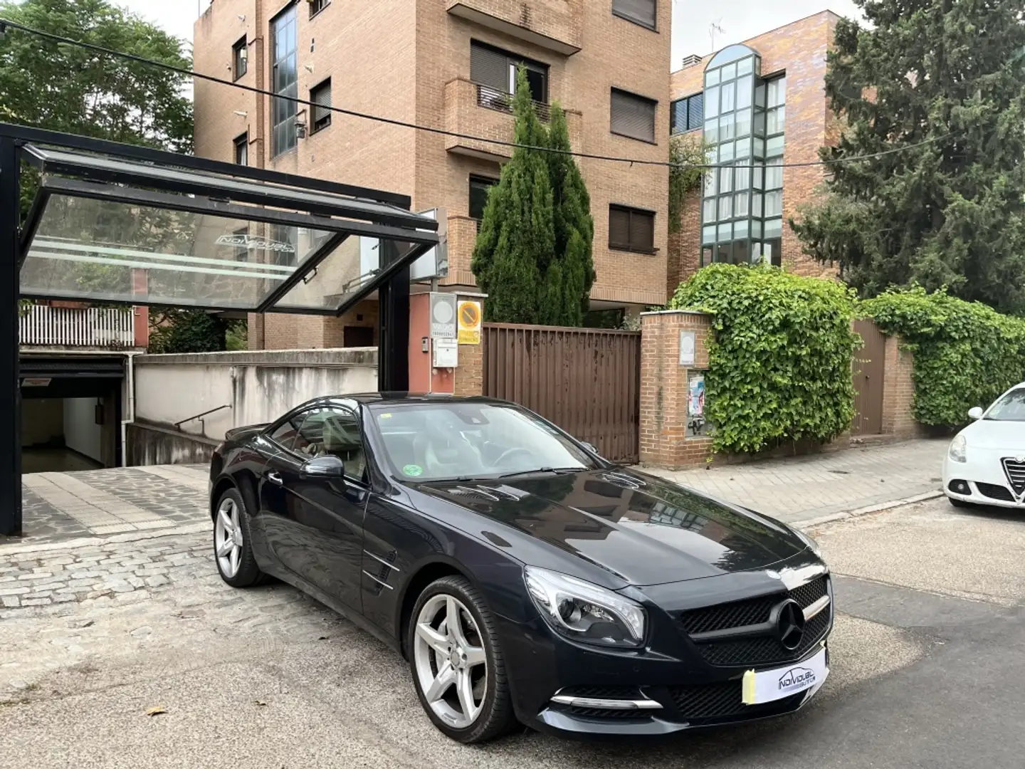 Mercedes-Benz SL 500 435 Aut. Negro - 1