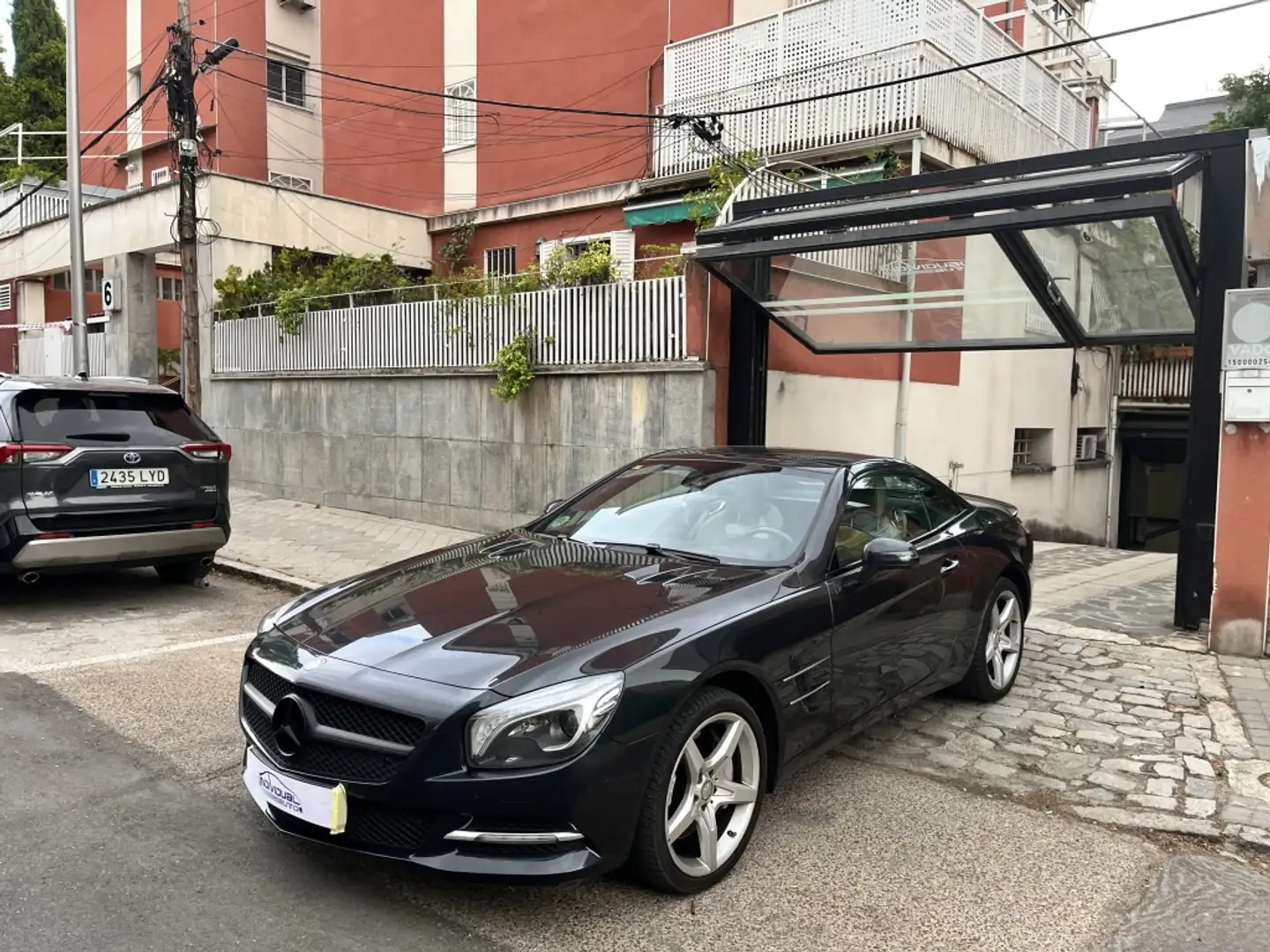 Mercedes-Benz SL 500 435 Aut. Negro - 2