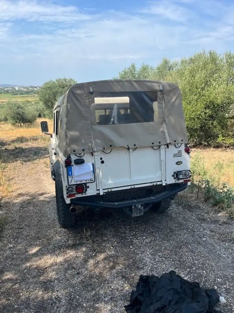 Land Rover Defender Defender 110 2.4 td S Crew Cab Bianco - 2