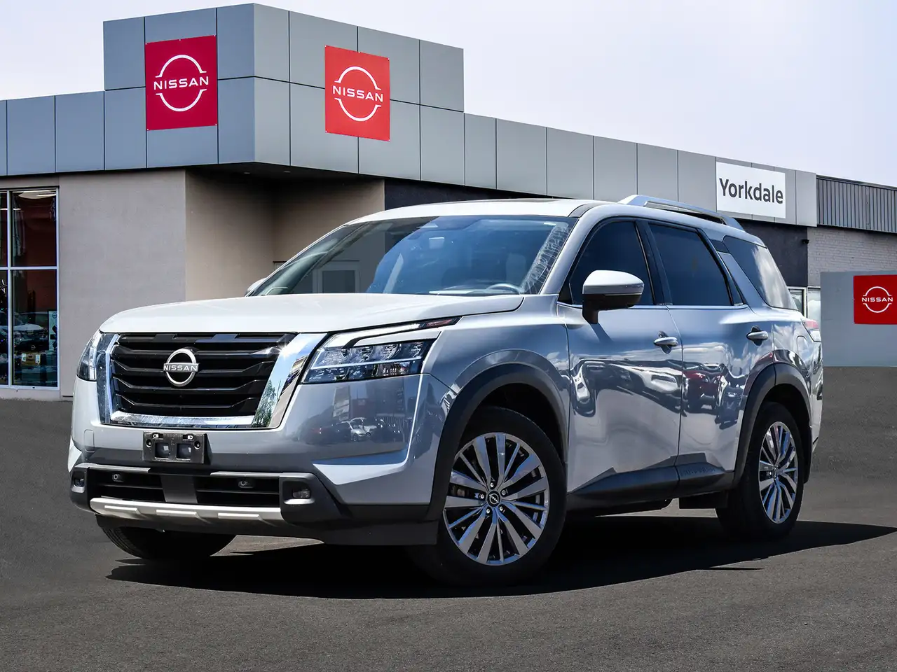 2024 Nissan Pathfinder