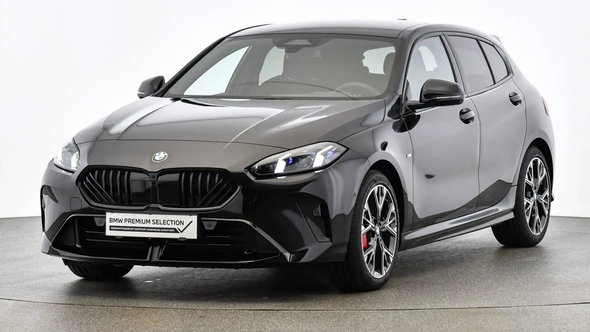 BMW 120 M Sportpaket Pro Schwarz - 1