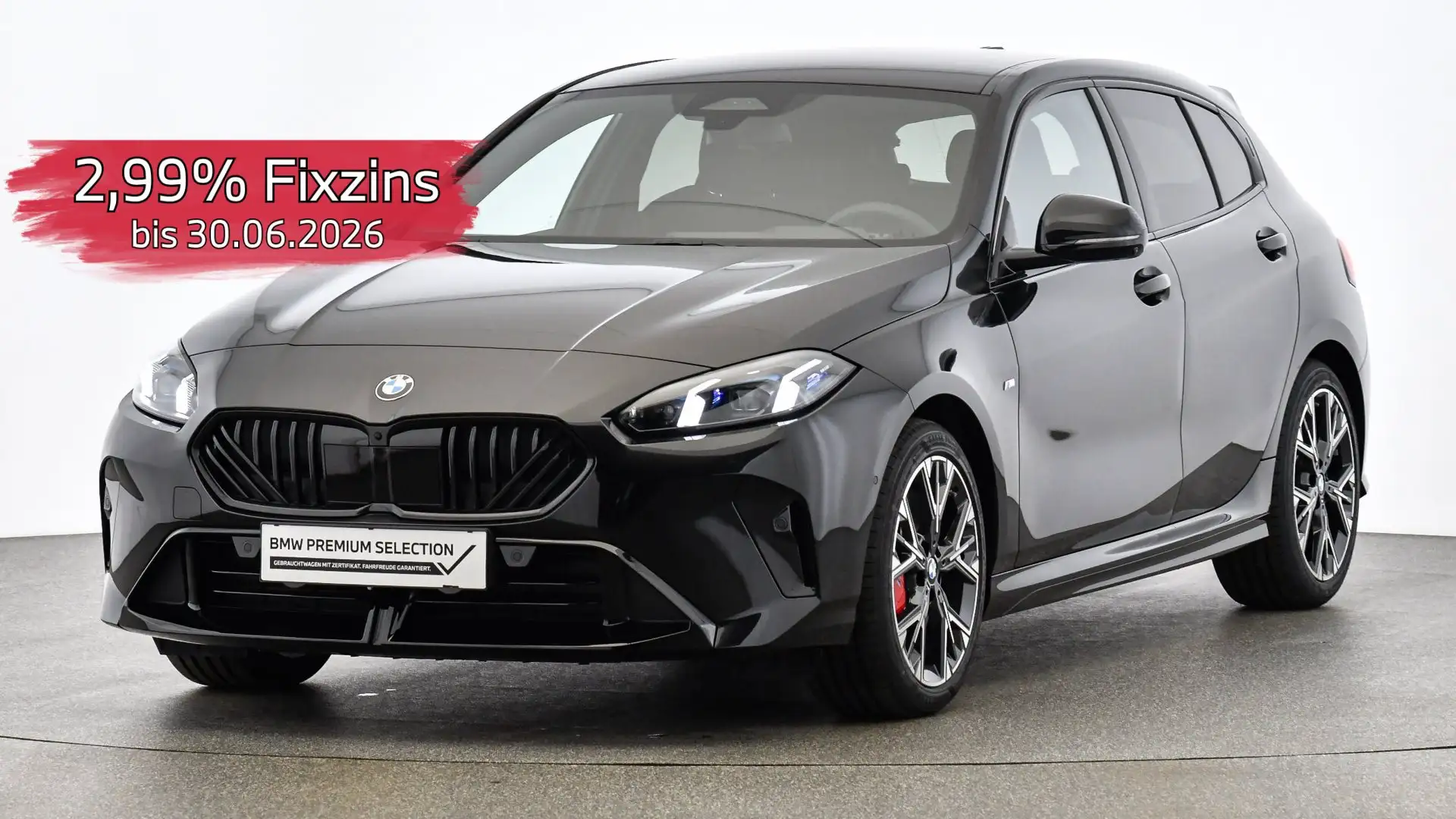 BMW 120 M Sportpaket Pro Schwarz - 1