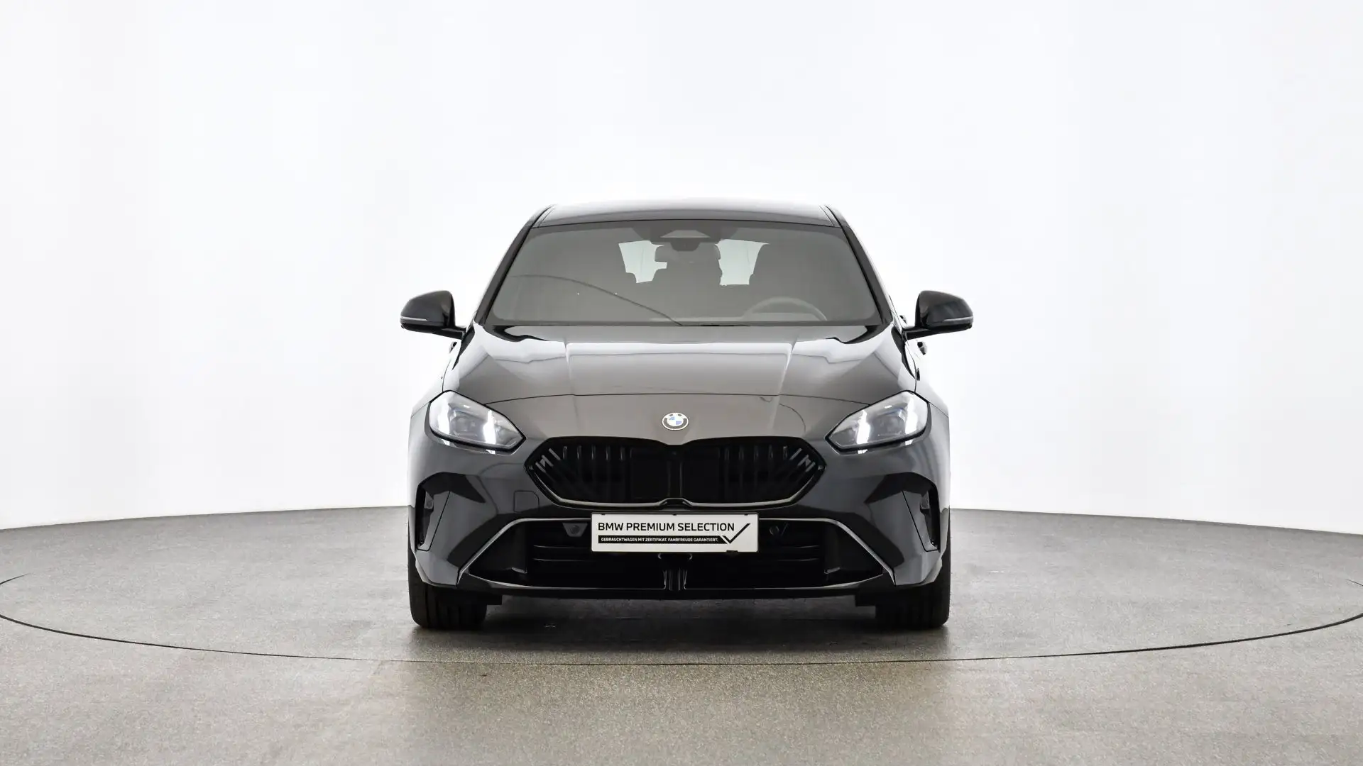 BMW 120 M Sportpaket Pro Schwarz - 2
