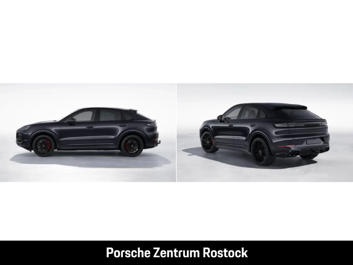 Porsche Cayenne GTS Coupe HA-Lenkung InnoDrive 21-Zoll Schwarz - 2